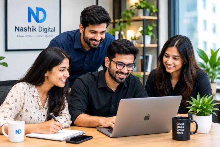 Why Businesses Choose Nashik Digital